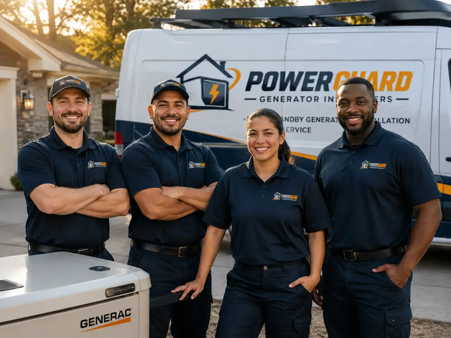 Generator Installation company in Washington, LA