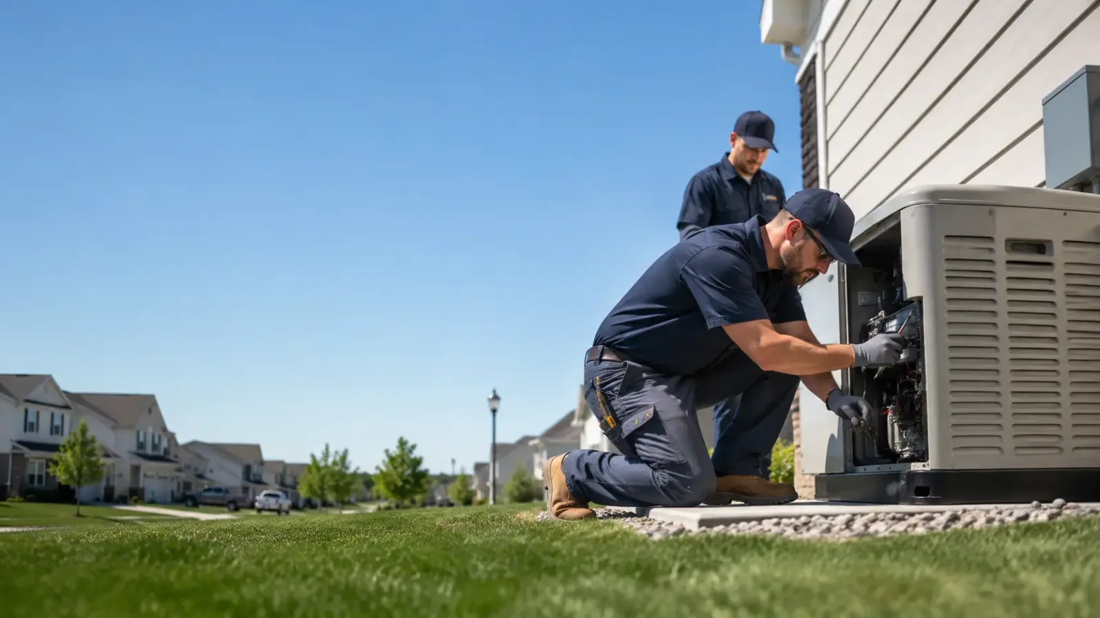 Generator Installation in Washington, LA